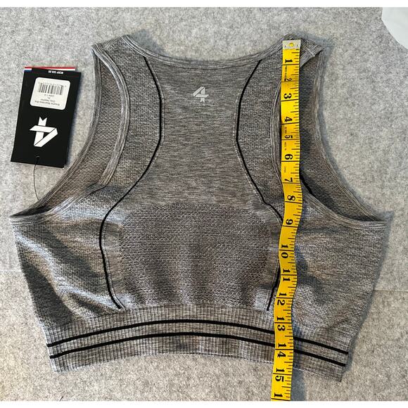 NWT Women's 3 Piece Workout Set Shorts/Bra/Tank Size XL - Picture 7 of 9